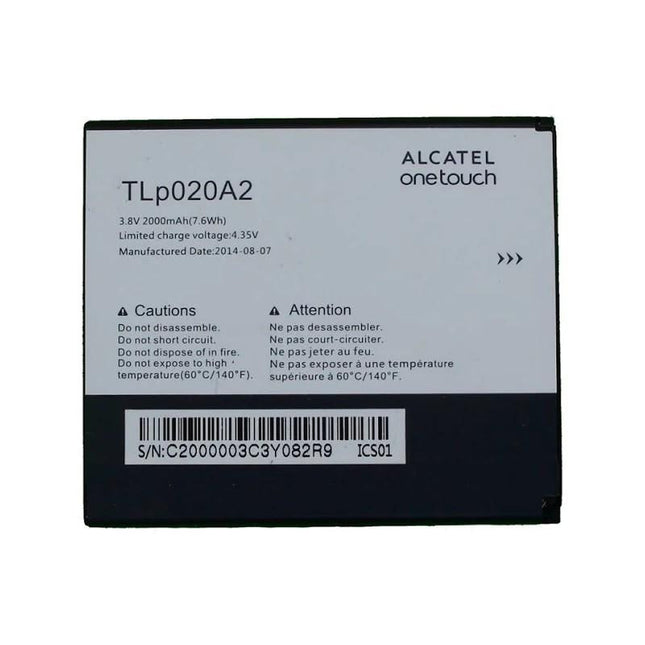 Bateria Para Alcatel One Touch Pop S3 / 5065 / Tlp020A2