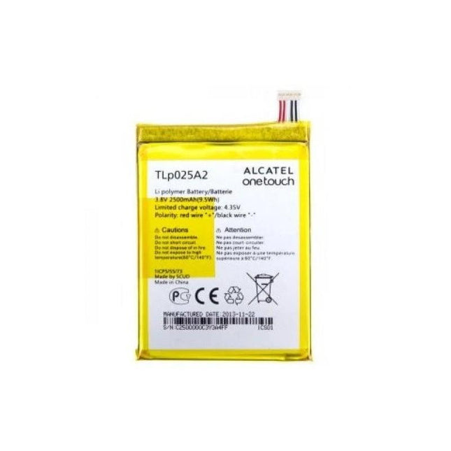 Bateria Para Alcatel One Touch Scribe Easy 8008D/ Pop C9 / 7047D/ Vodafone Smart Prime 6 / Vf-895N / Tlp025A2