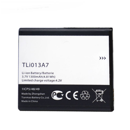 Bateria Para Alcatel One Touch Tli013A7