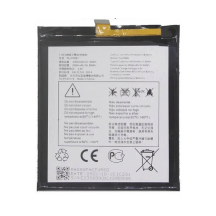 Bateria Para Alcatel 3V 2019 / 5032W / A7 5090Y Tlp038B1