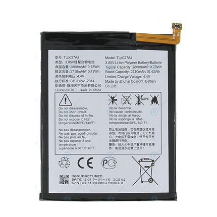 Bateria para Alcatel A5 Led / OT-5085 Tlp027Aj