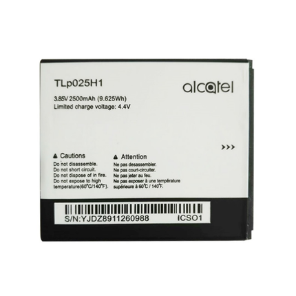 Bateria para Alcatel Pop 4 /5051D Tlp025H7/H1