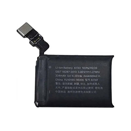 适用于 Apple Series 2 42 毫米 A1758 A1817 的电池