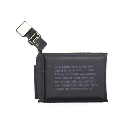 适用于 Apple Series 2 38 毫米 A1757 A1816 电池