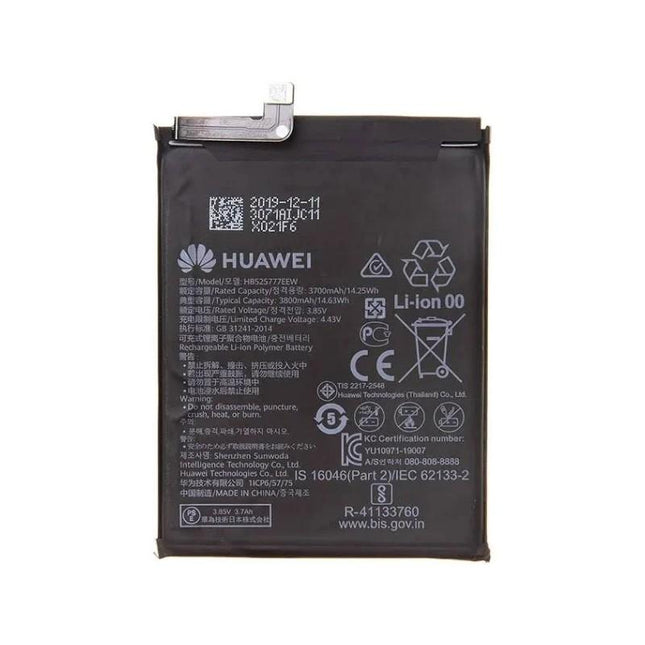 适用于华为 P40 3700mAh 电池 -Hb525777Eew