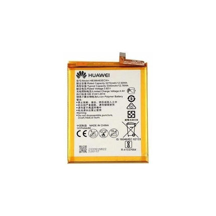 适用于华为 Honor 6X / 华为 G9 Plus / Nova Plus / Mate 9 Lite 3340mAh 电池 -Hb386483Ecw+