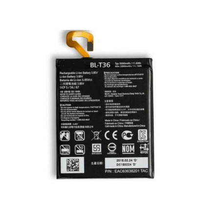 Bateria Para Lg K10 2018 / K11 / K30 2880Mah -Bl-T36