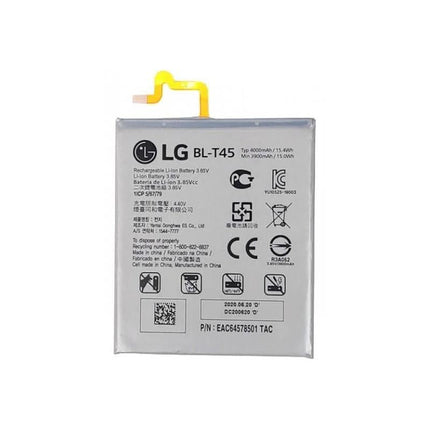 Bateria Para Lg K50S 2019 / X540 De 4000Mah -Bl-T45