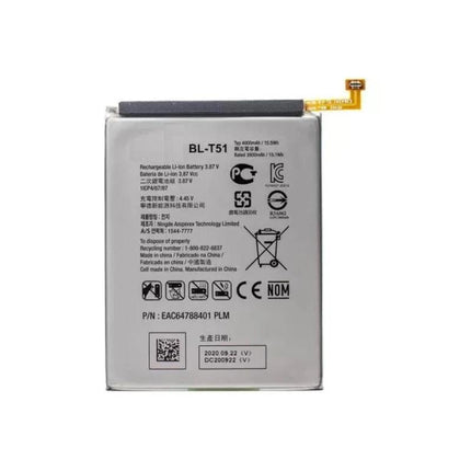 Bateria Para Lg K52 Lmk520 / K62 Lmk525 4000Mah -Bl-T51