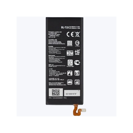 Bateria Para Lg Q6 / Q6 Plus M700 2900Mah -Bl-T33