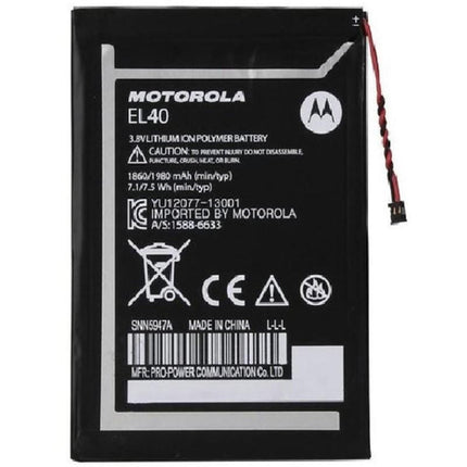 Bateria Para Motorola Moto E / Xt1021 / Xt1022 / El40