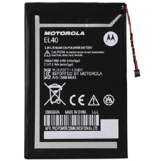 Bateria Para Motorola Moto E / Xt1021 / Xt1022 / El40