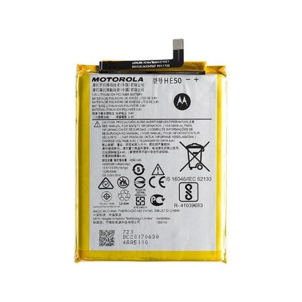 Bateria Para Motorola Moto E4 Plus / Moto E5 Plus / He50