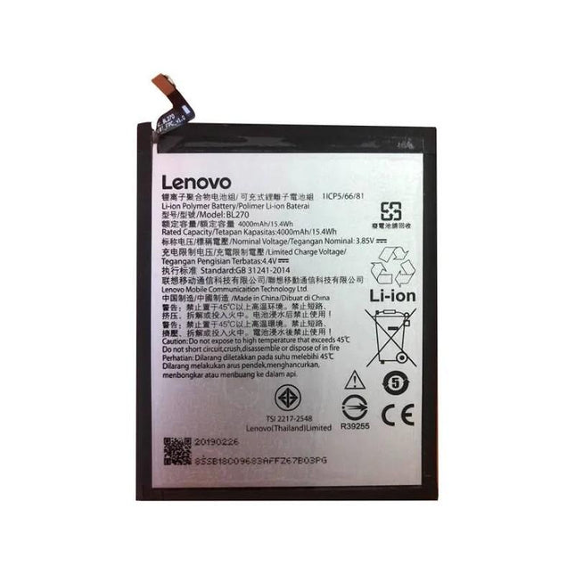 Bateria Para Motorola Moto E5 / G6 Play / Bl-270