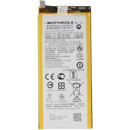 Bateria Para Motorola Moto G6 Plus / Jt40