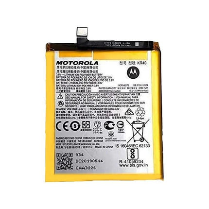 Bateria Para Motorola Moto G8 / Moto One Action / Moto One Vision / Kr40