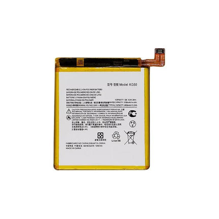 Bateria Para Motorola Moto One Hyper / Kg50