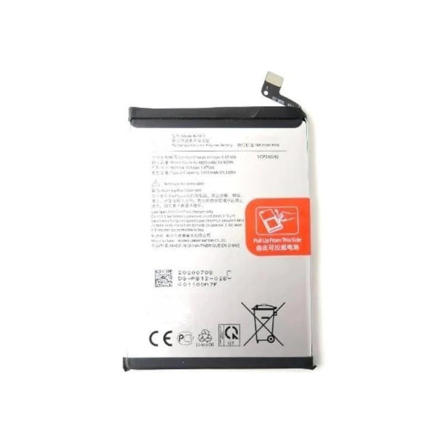 适用于 OnePlus Nord N100 / 1+ Nord N100 的电池 5000mAh -Blp813