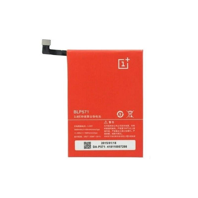 适用于 OnePlus One / OnePlus One / 1+ 1 / 1+ One 3000mAh 电池 -Blp571
