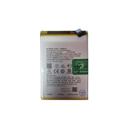 Bateria Para Oppo Reno 8 Lite Cph2343 / Reno 7 Z 5G /Reno 7 Lite / Oneplus Nord N20 5G /1+ Oneplus Nord N20 5G 4500Mah -Blp907
