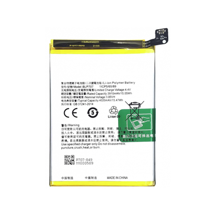 Bateria BLP707 Para Oppo F11