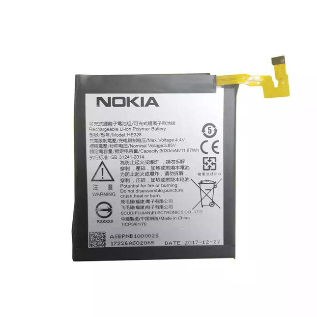 Bateria para Nokia 8 / He328