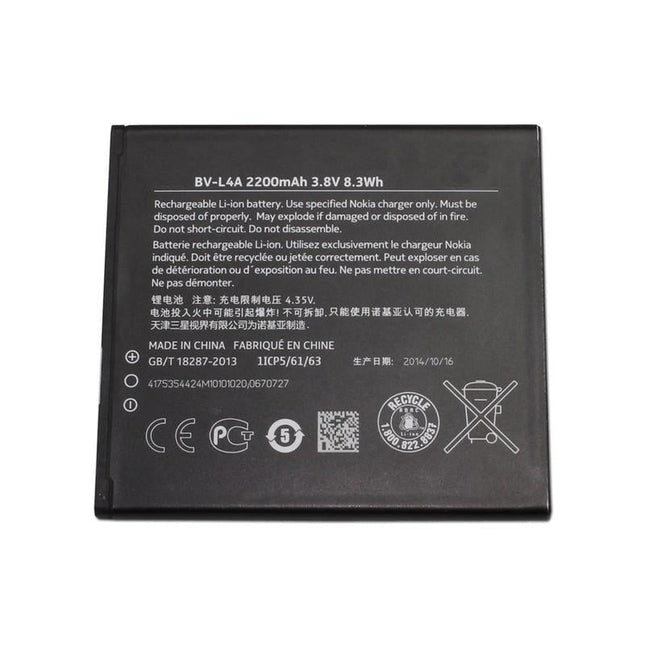 Bateria para Nokia Bv-L4A