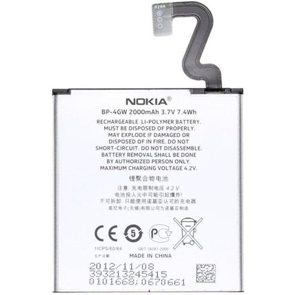 Bateria para Nokia Bp-4Gw
