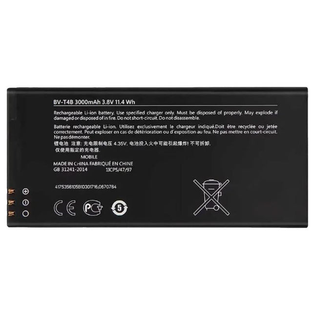 Bateria para Nokia Bv-T4B