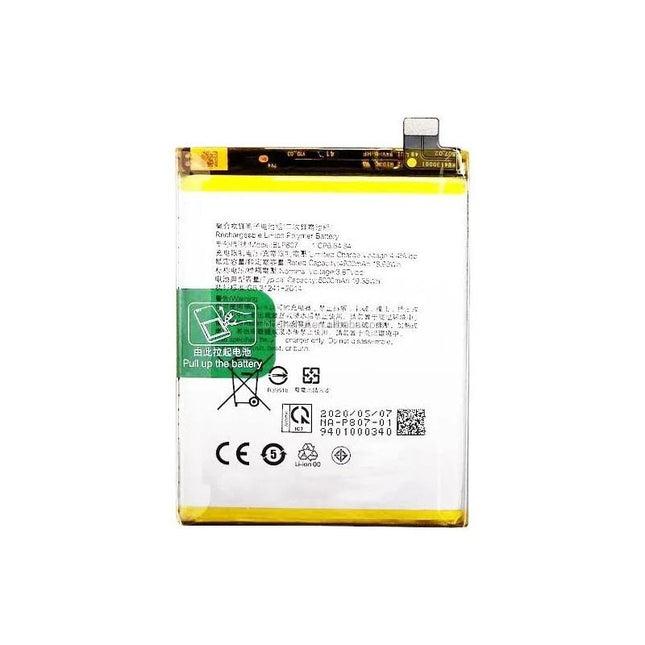 Bateria Para Realme 7 / Realme V5 5000Mah -Blp807