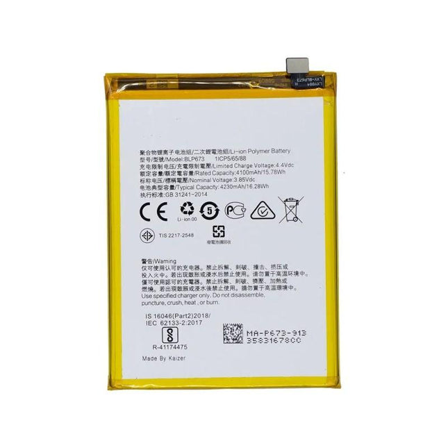 Bateria Para Realme A3S / A5 / A7 / A8 / A5S / Ax7 4230Mah -Blp673
