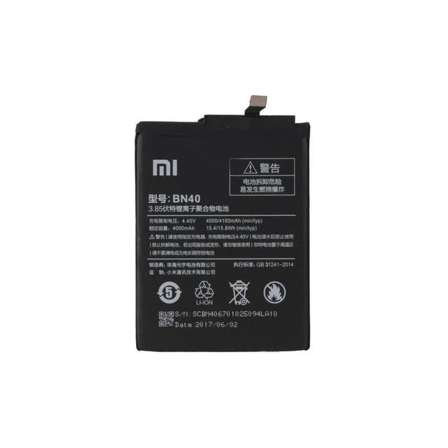 红米4 Pro电池-Bn40