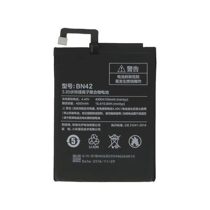 红米4电池-Bn42