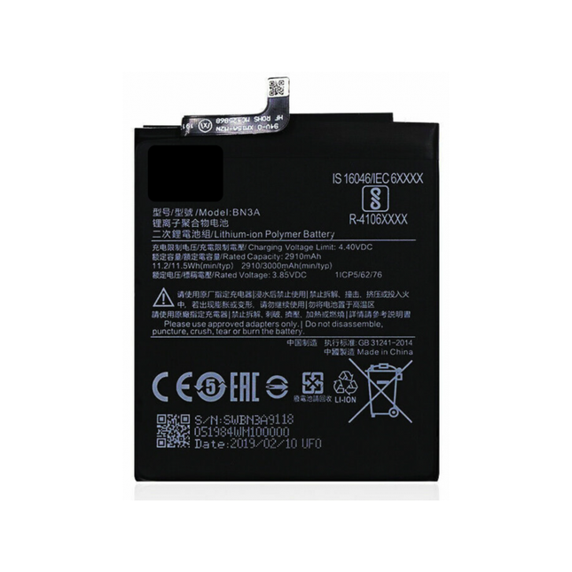Redmi Go 电池 - Bn3A