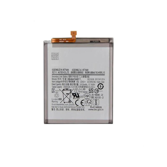 Bateria Para Samsung A41 / A415 3500Mah -Eb-Ba415Aby