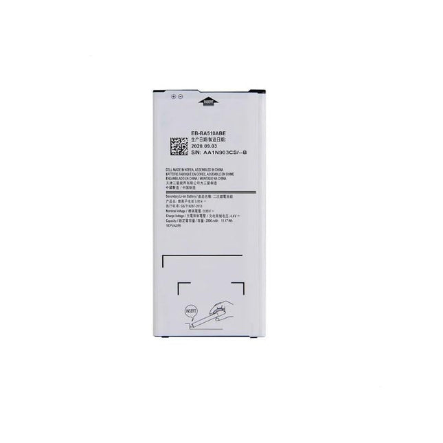 Bateria Para Samsung A5 2016 / A510 2900Mah -Eb-Ba510Abe