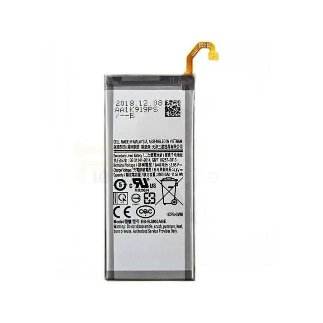 Bateria Para Samsung A6, A600F J6, J600F J800 3000Mah -Eb-Bj800Abe