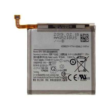Bateria Para Samsung A80 / A805F / A90 3610Mah -Eb-Ba905Abu