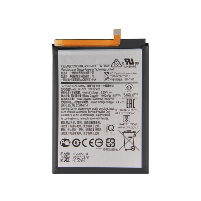适用于三星 Galaxy M11/M115 HQ-S71 的电池