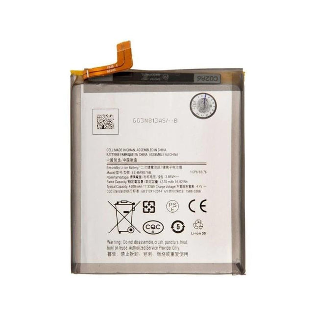 适用于三星 S10 Lite / G770 4500mAh 电池 -Eb-Ba907Aby