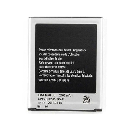 适用于三星 S3 I9300 I9305 I9060 I9082 电池 2100mAh -Eb-L1G6Llu Eb-535163La