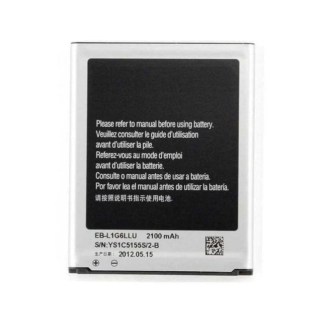 适用于三星 S3 I9300 I9305 I9060 I9082 电池 2100mAh -Eb-L1G6Llu Eb-535163La