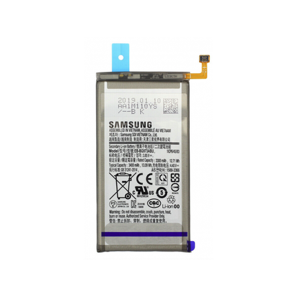 适用于三星 S10 / G973 的 SERVICEPACK 电池（原装）
