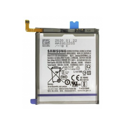适用于三星 Galaxy S20 / G980 的原装电池（带贴纸）