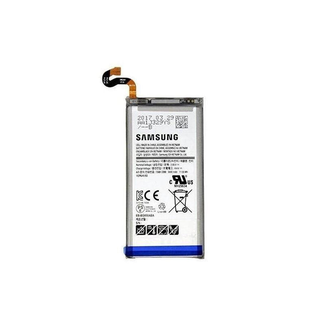 适用于三星 Galaxy S8 / G950 的全新原装电池（带贴纸）