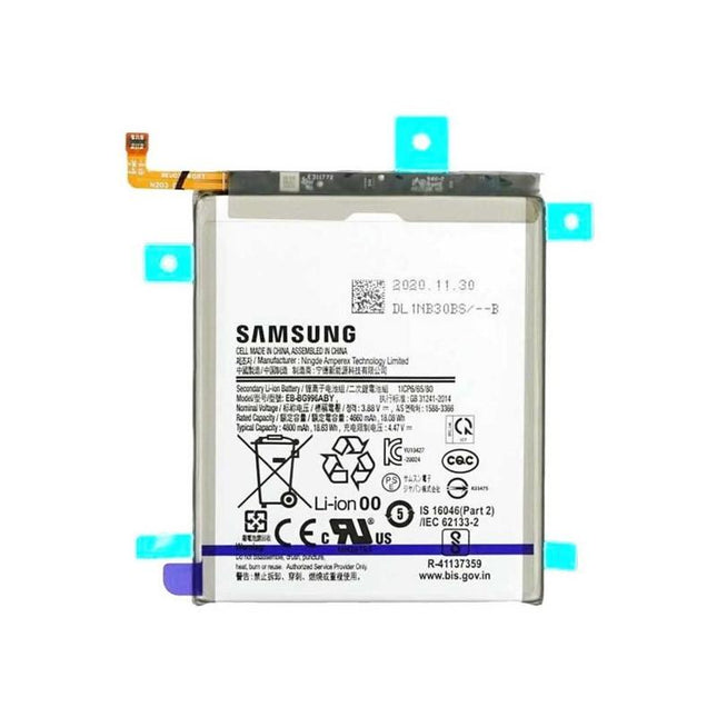 全新原装 EB-BG996ABY 电池（带贴纸）适用于三星 Galaxy S21 Plus / G996 4800mAh