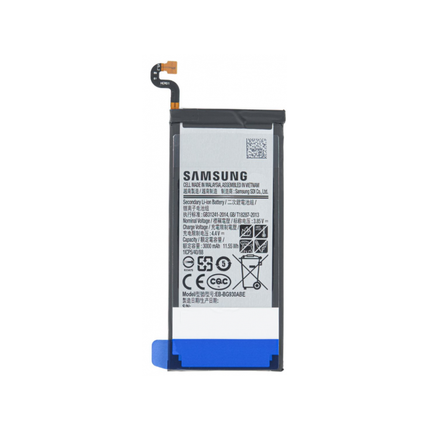 适用于三星 S7 / G930 的原装 3000mAh 锂电池（带贴纸）