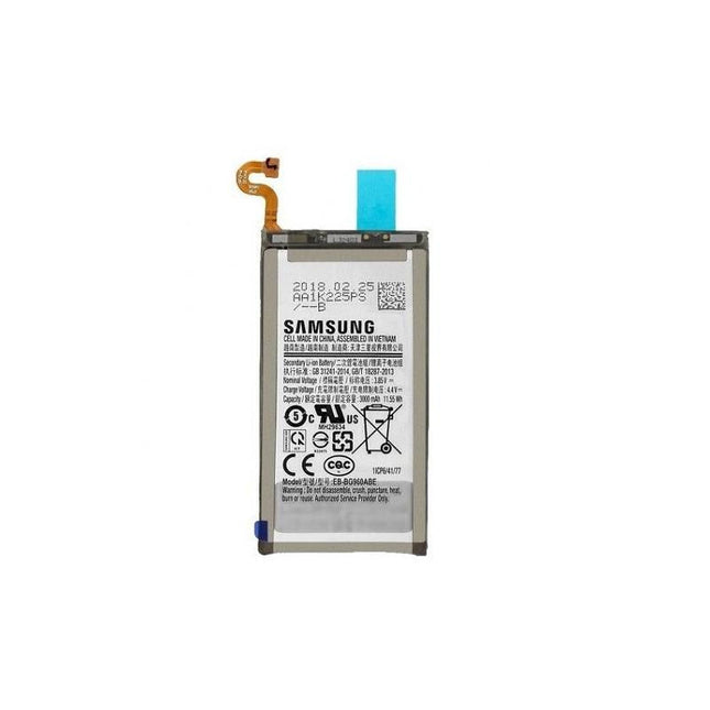 适用于三星 Galaxy S9 / G960 的全新原装电池（带贴纸）
