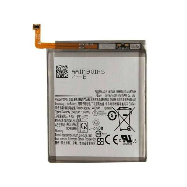 适用于三星 Note 10 / N970 的电池 -Eb-Bn970Abu