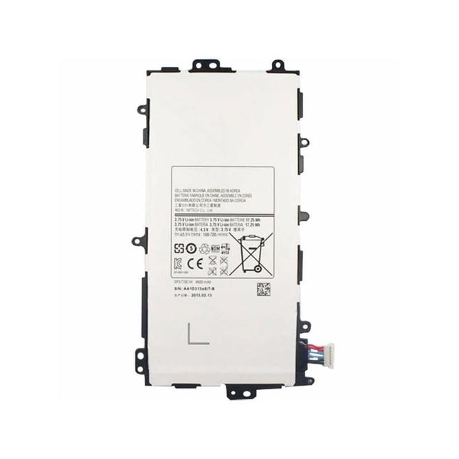 适用于三星 Note 8.0 N5100 N5110 4600mAh 电池 -Sp3770E1H